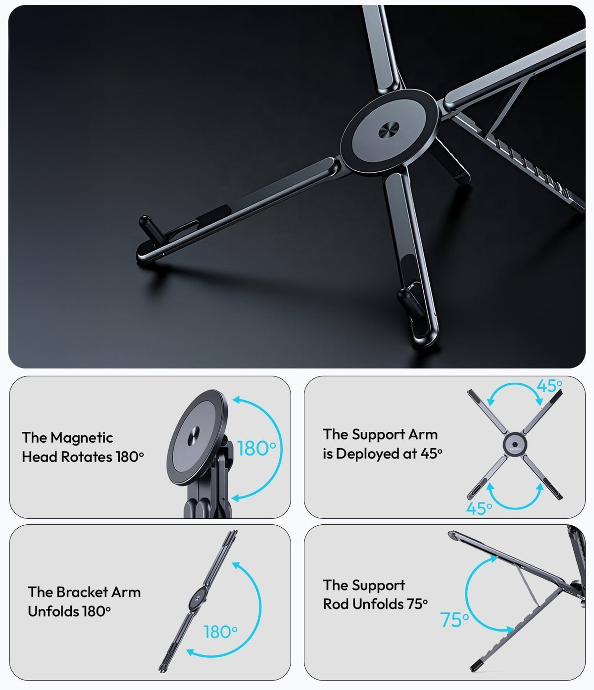 Techton™ Flexstand + 11 in 1 Ultradock