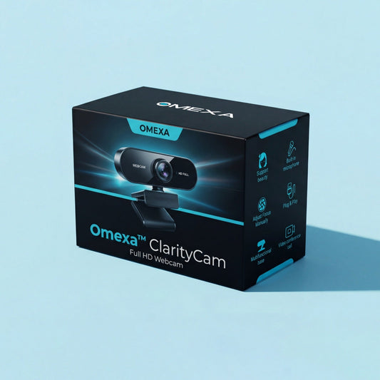 Techton™ ClarityCam - Full HD Webcam
