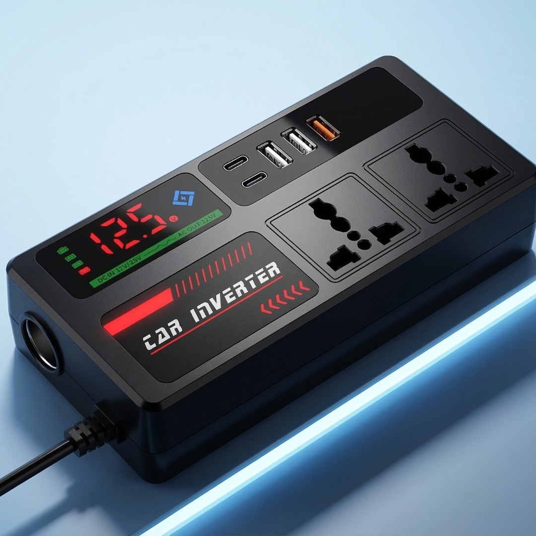 Techton™ PowerDrive 220V Car Inverter