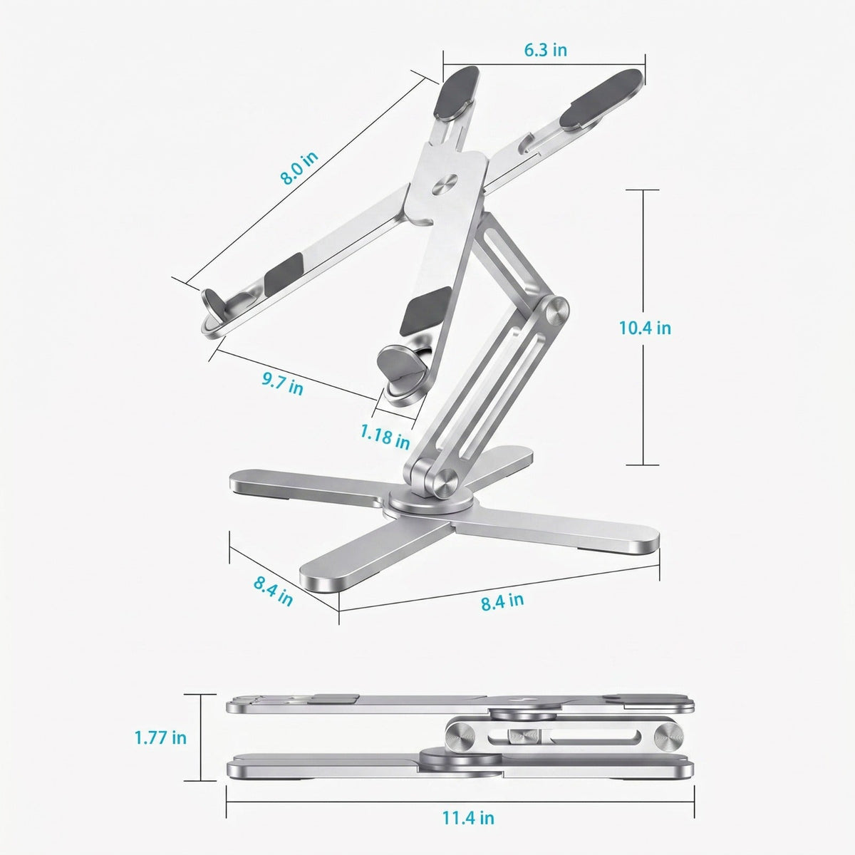 Techton™ ApexLift - Laptop stand