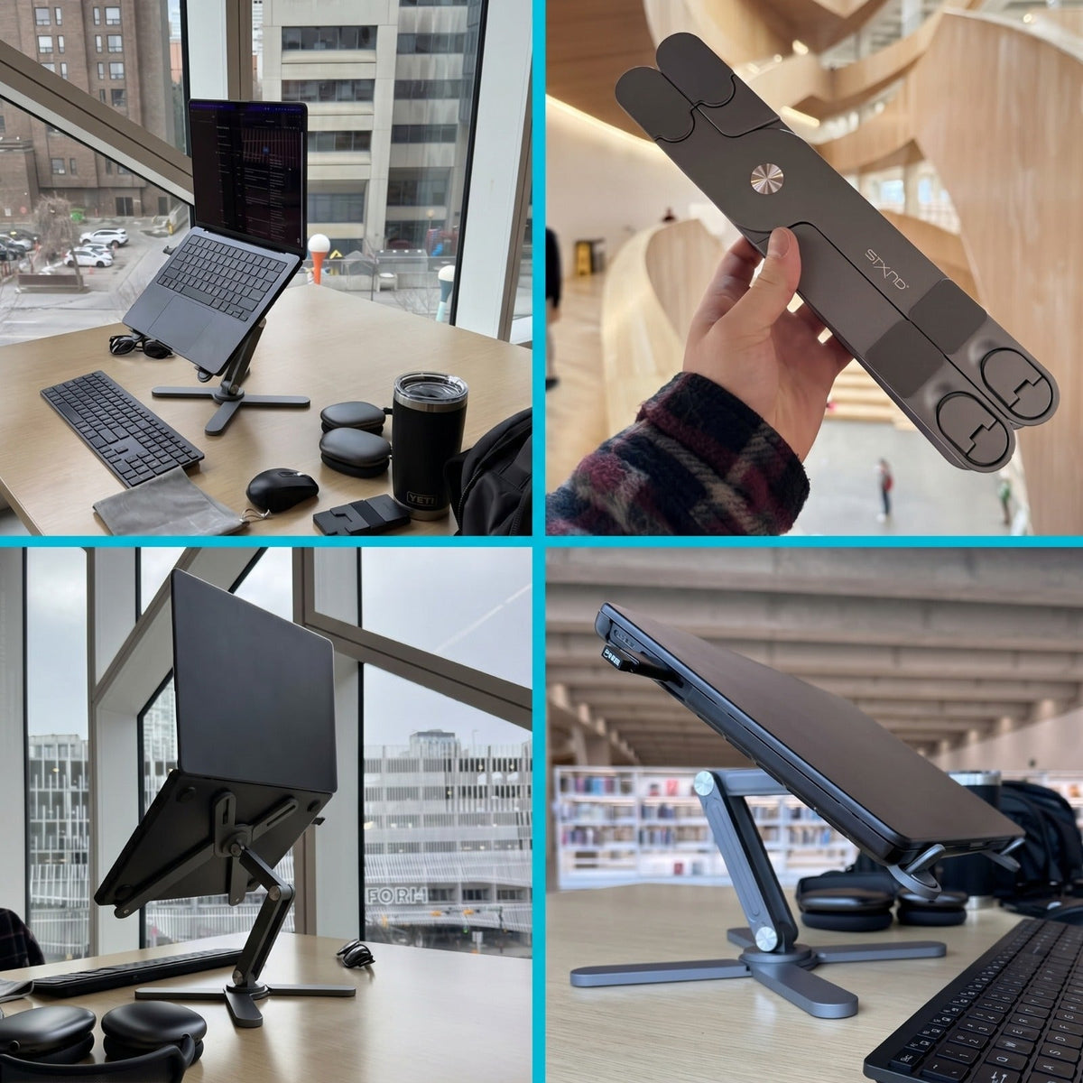 Techton™ ApexLift - Laptop stand