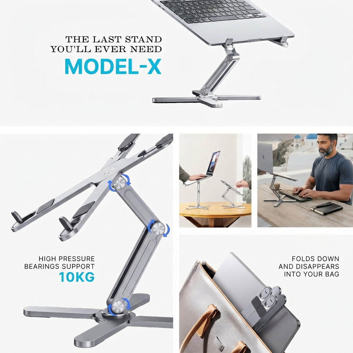 Techton™ ApexLift - Laptop stand