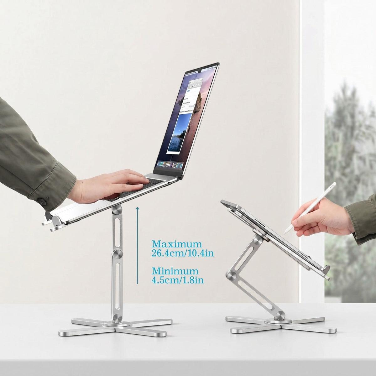 Techton™ ApexLift - Laptop stand