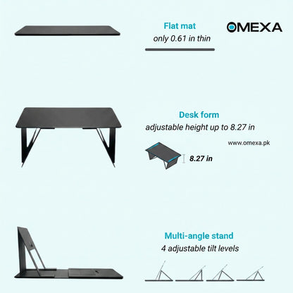 Techton™ AutoFold - Portable Desk