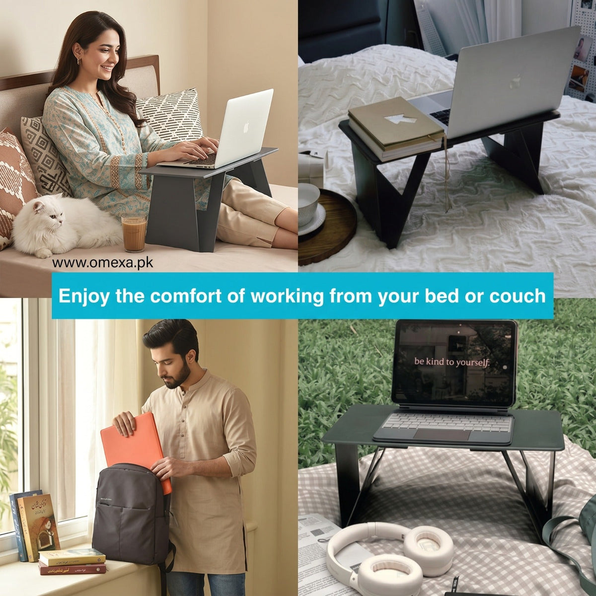 Techton™ AutoFold - Portable Desk