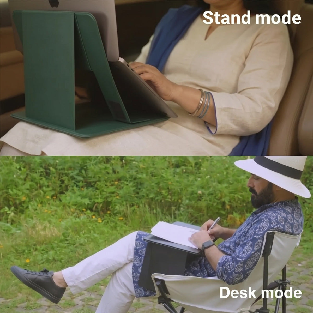 Techton™ AutoFold - Portable Desk