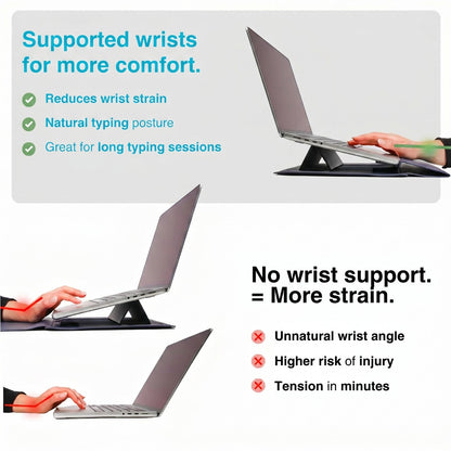 Techton™ ERGO SLEEVE – 3-in-1 Ergonomic Workstation Set