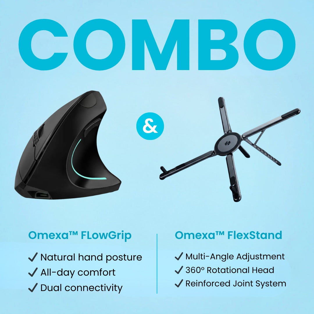 Techton Flowgrip + Flexstand Combo