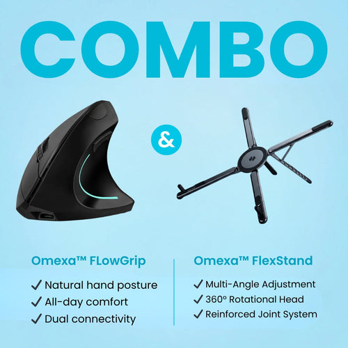 Techton Flowgrip + Flexstand Combo