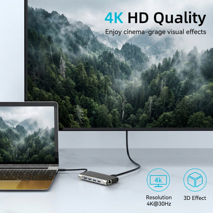 Techton™ Flexstand + 11 in 1 Ultradock