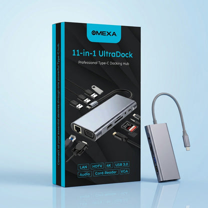 Techton™ Flexstand + 11 in 1 Ultradock