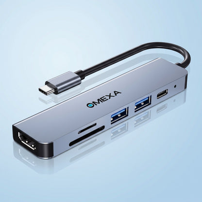 Techton™ Flexstand + 6 in 1 Connect Hub