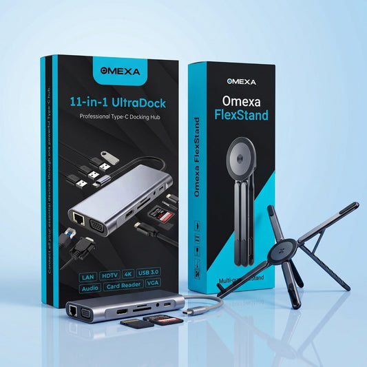 Techton™ Flexstand + 11 in 1 Ultradock