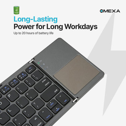 Techton™  FoldLite Folding Wireless Keyboard