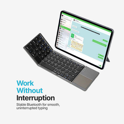 Techton™  FoldLite Folding Wireless Keyboard