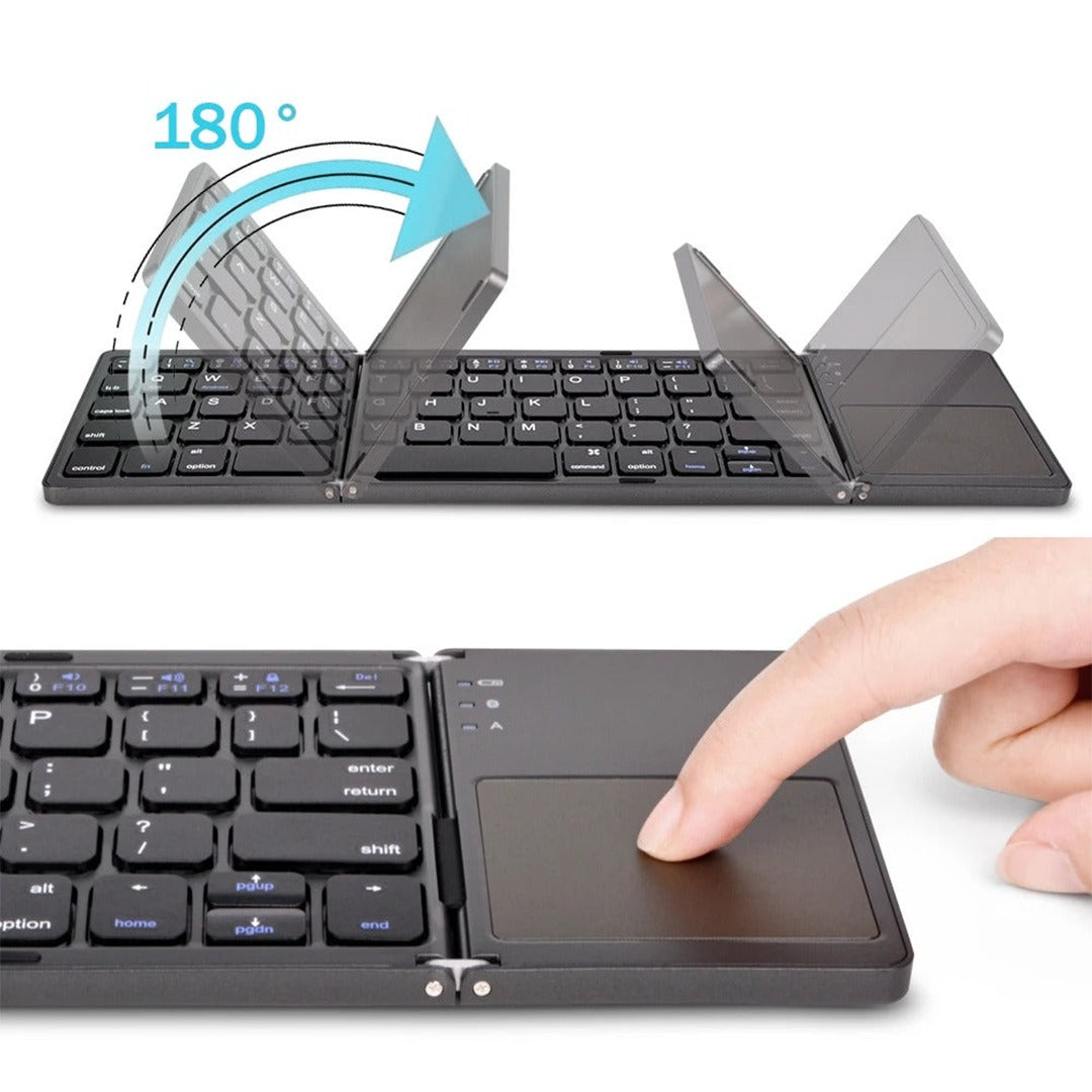 Techton™  FoldLite Folding Wireless Keyboard