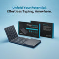 Techton™  FoldLite Folding Wireless Keyboard