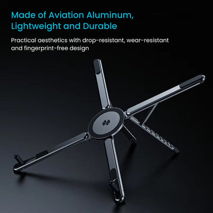Techton™ Flexstand - Magnetic laptop stand