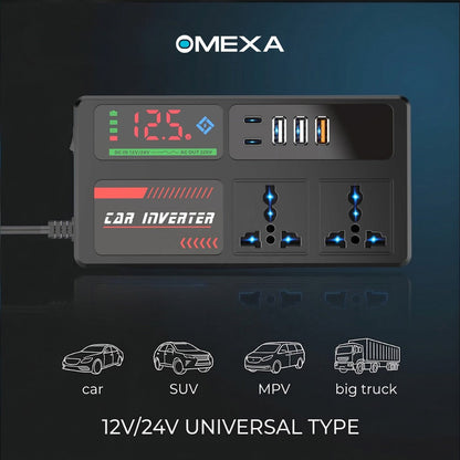 Techton™ PowerDrive 220V Car Inverter
