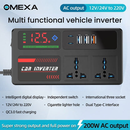 Techton™ PowerDrive 220V Car Inverter