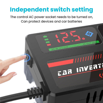 Techton™ PowerDrive 220V Car Inverter