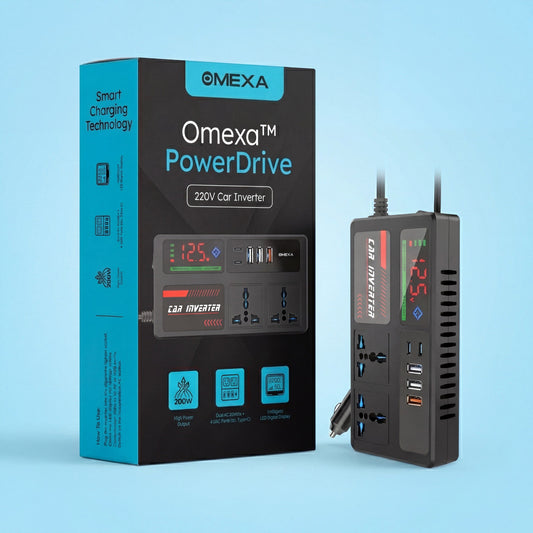 Techton™ PowerDrive 220V Car Inverter